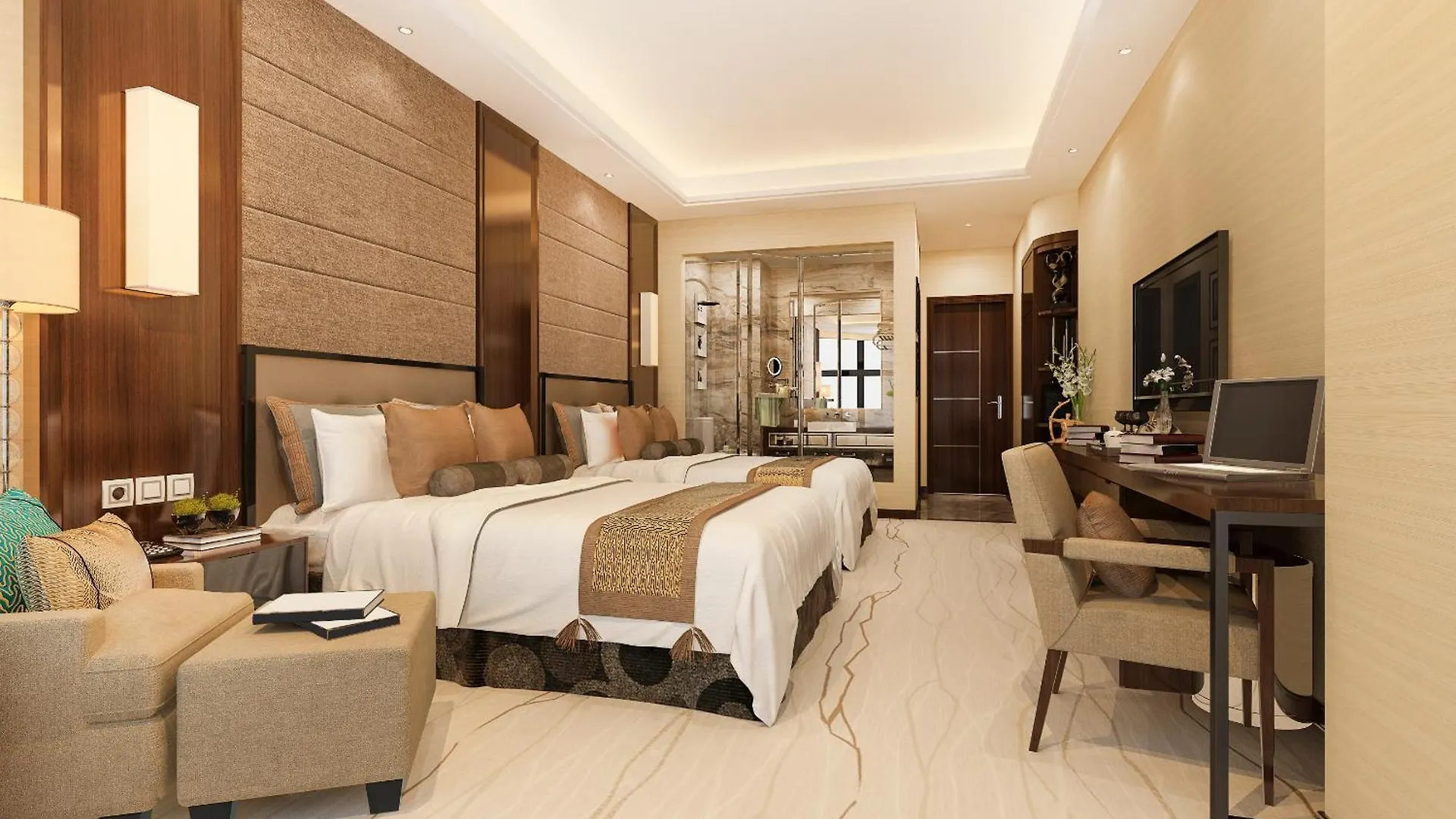 Hotel Grand Villa Near New Delhi Airport India